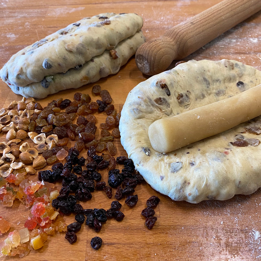 Recipe Sourdough Stollen (with video)