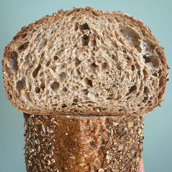Recipe Sprouted whole wheat bread
