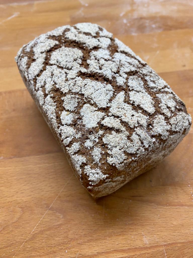 Volkoren Roggebrood