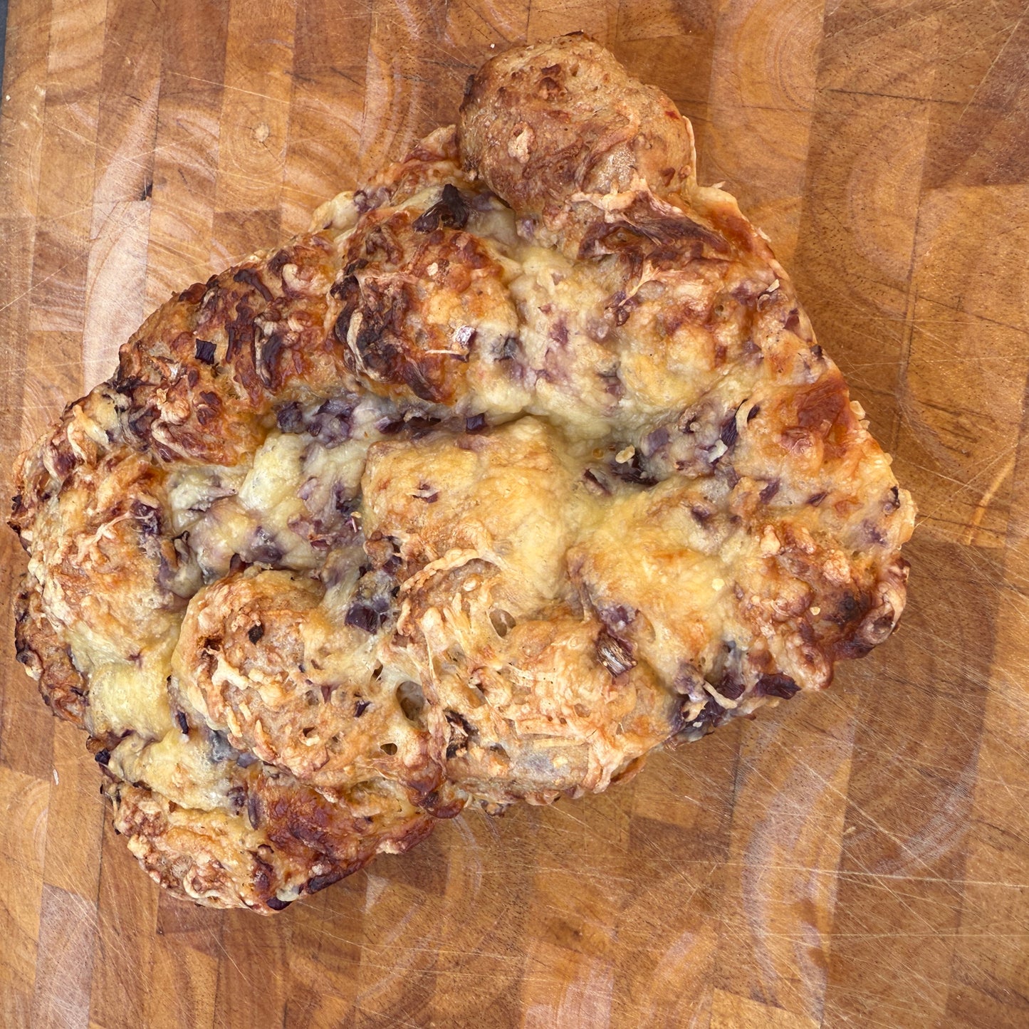 Kruidig volkoren Plukbrood