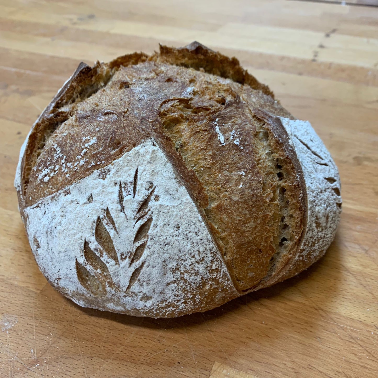 Tourte de meule