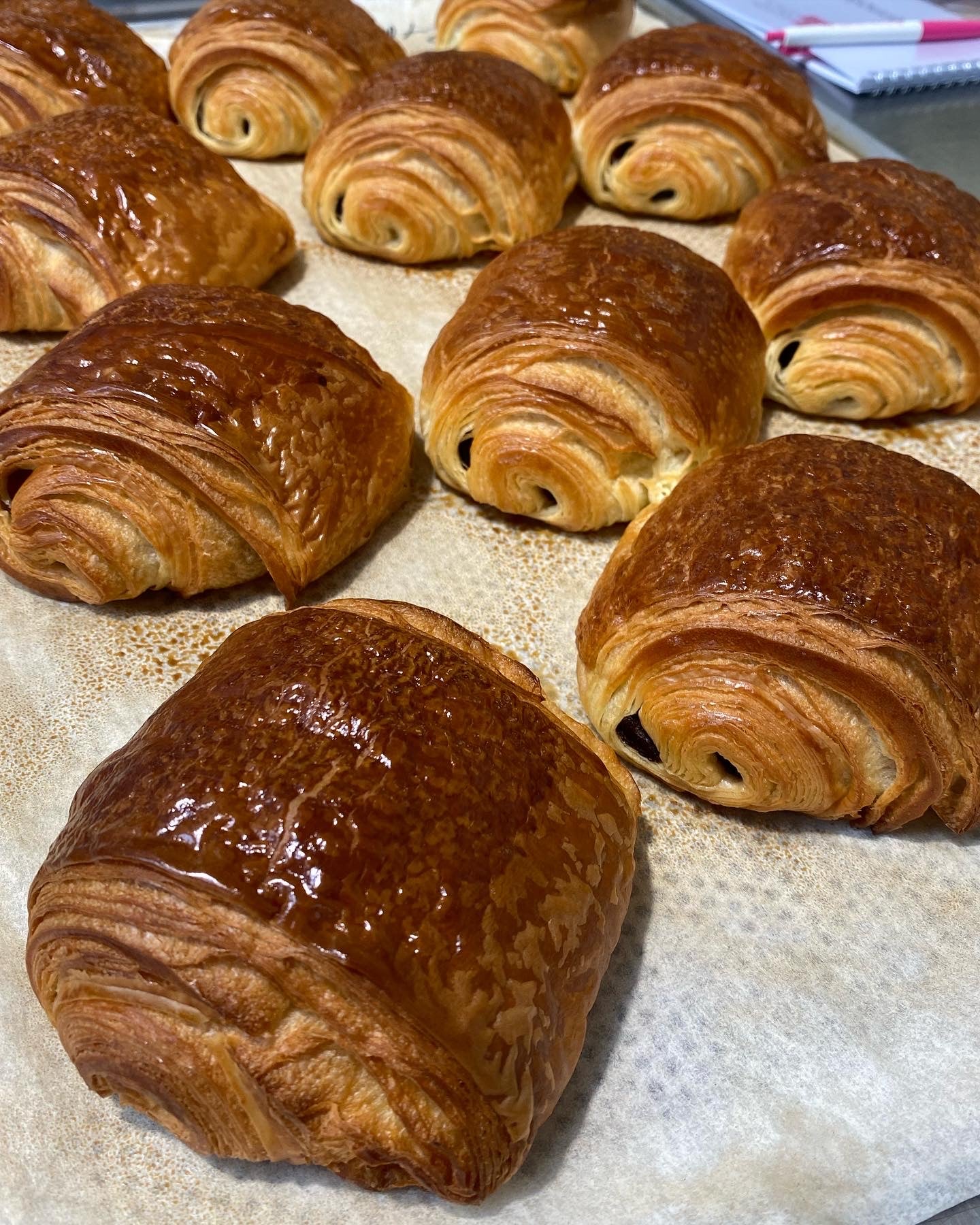 Pain au chocolat