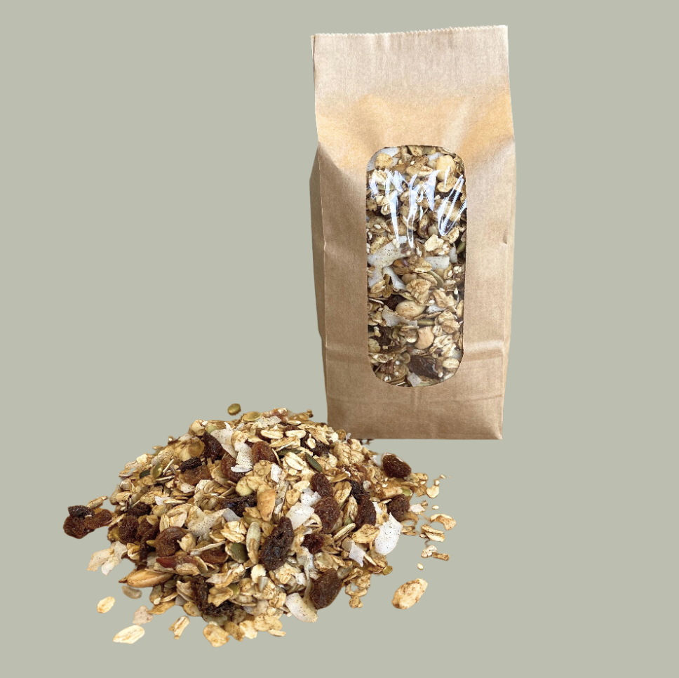 Huisgemaakte bakkers granola