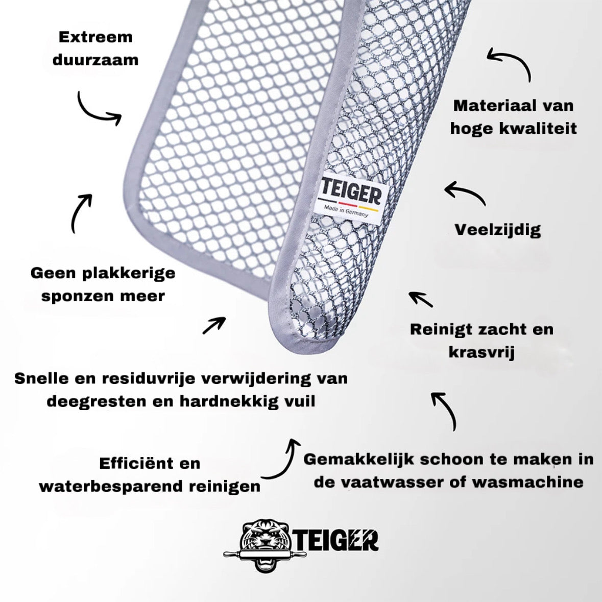 Teiger Deegdoek