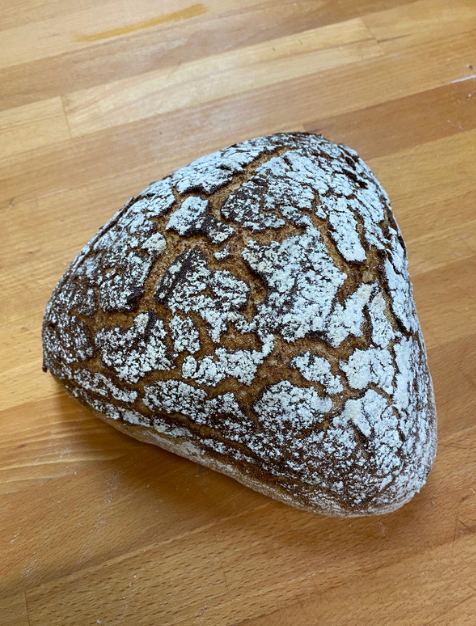 Donker bier brood