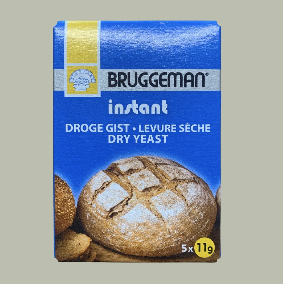 Bruggeman instant gist (5x11 gram)