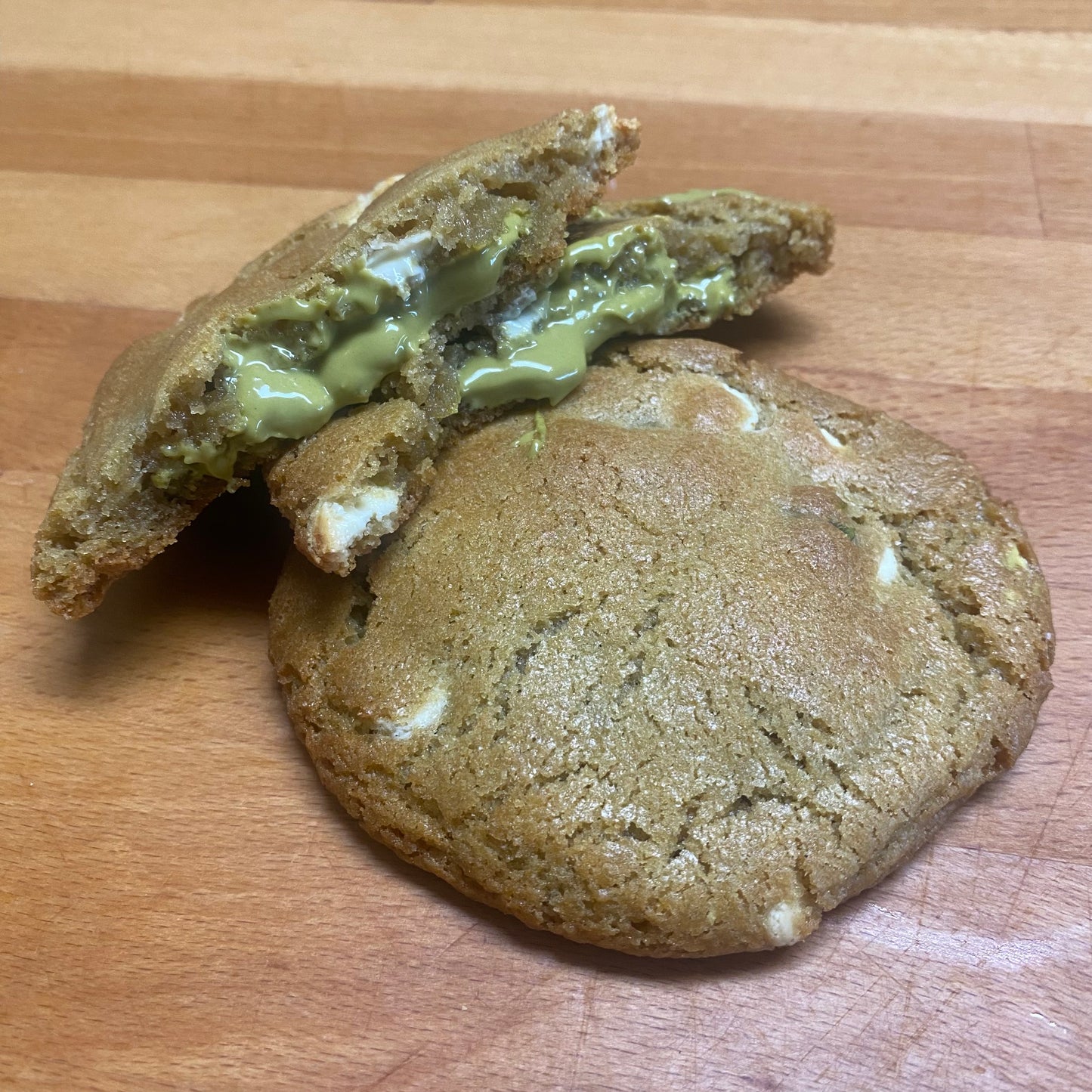 Chocolade pistache cookie