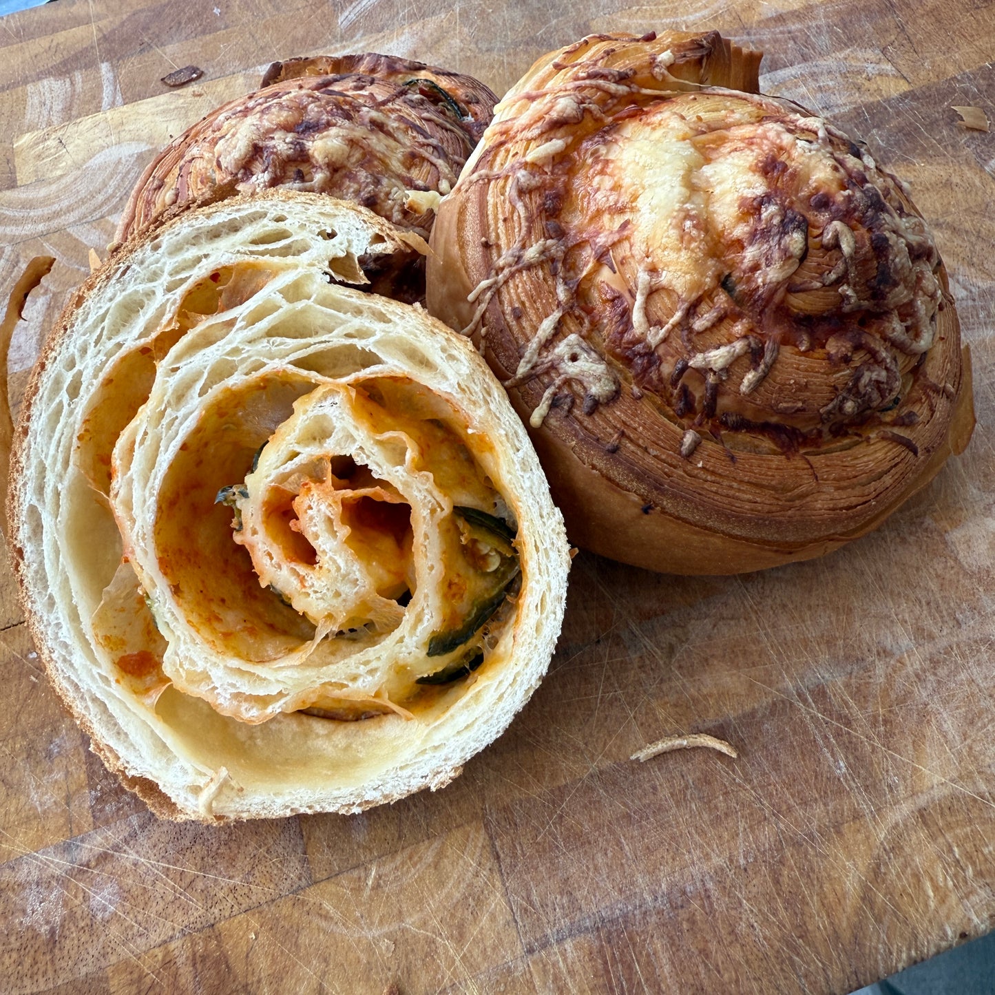 Paprika jalapeno kaas roll
