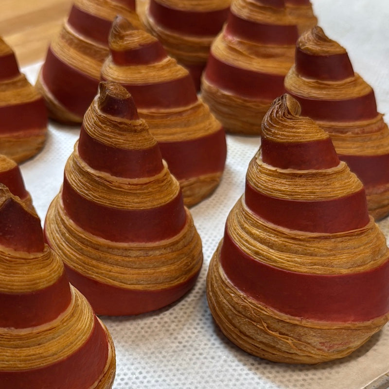 Croissant kerstboom