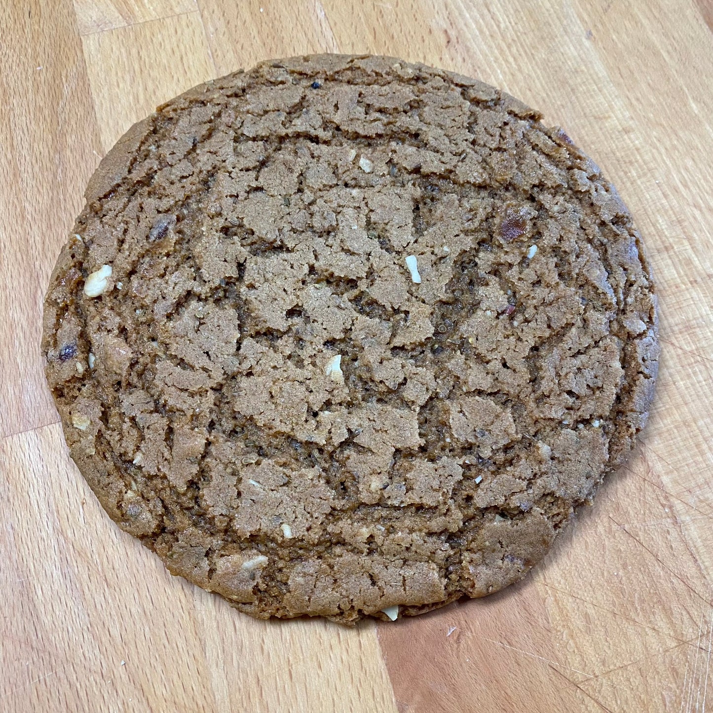 Winterkoek (sinaasappel, anijs, kaneel)