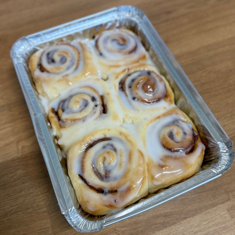 Cinnamon rolls 6 st