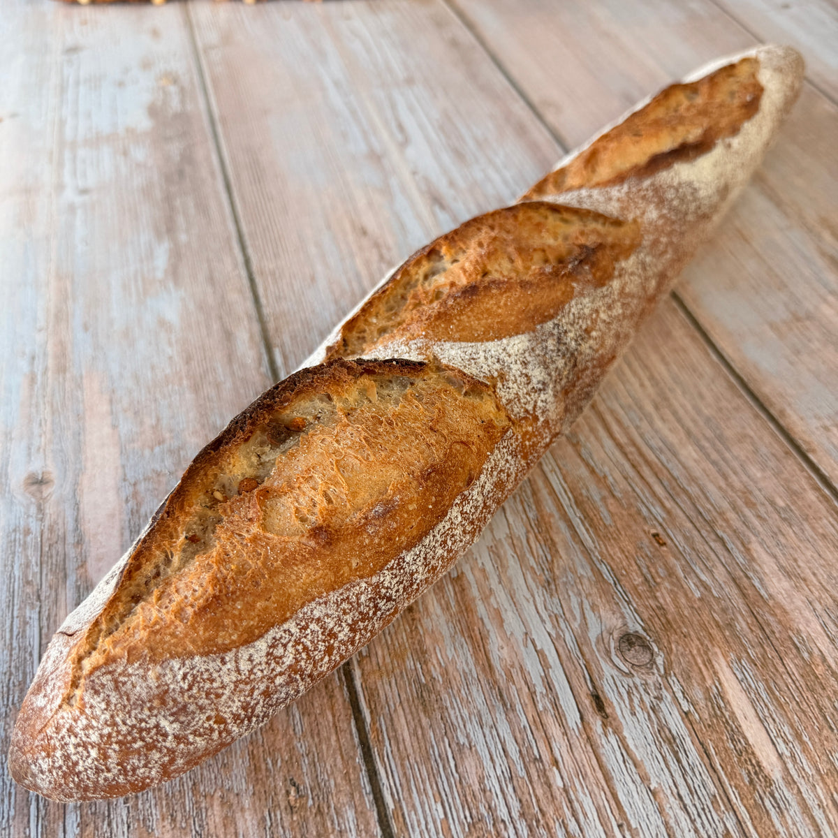 Demi baguette tradition