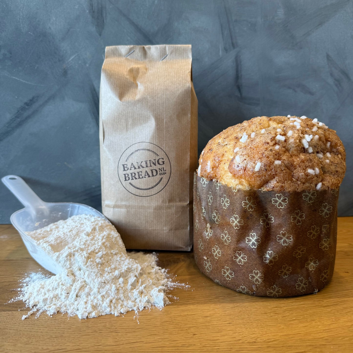 Panettone bloem Tipo 00 "dallagiovanna"