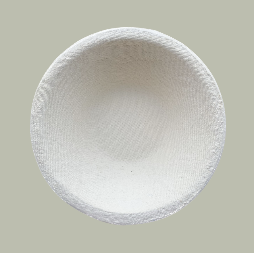 Rijsmandje rond (500 gram)