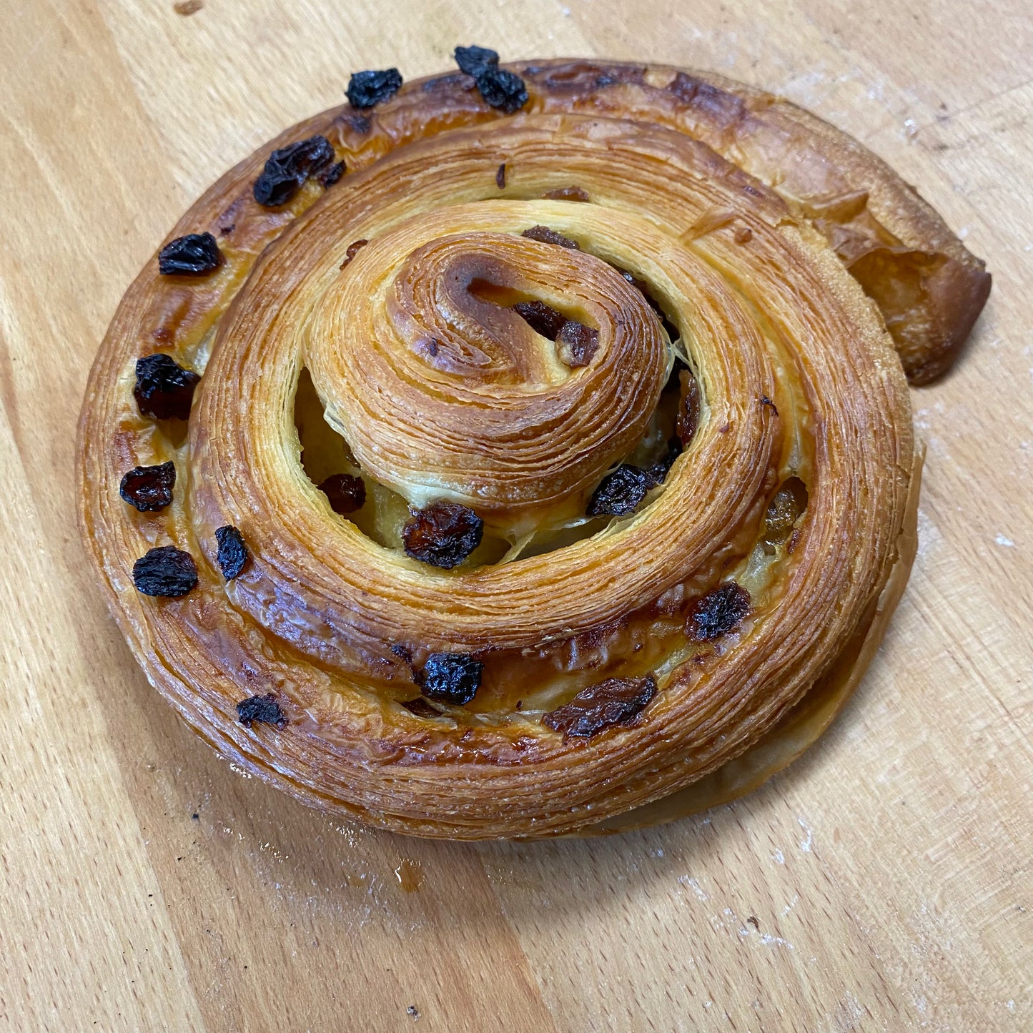 Pain au raisin