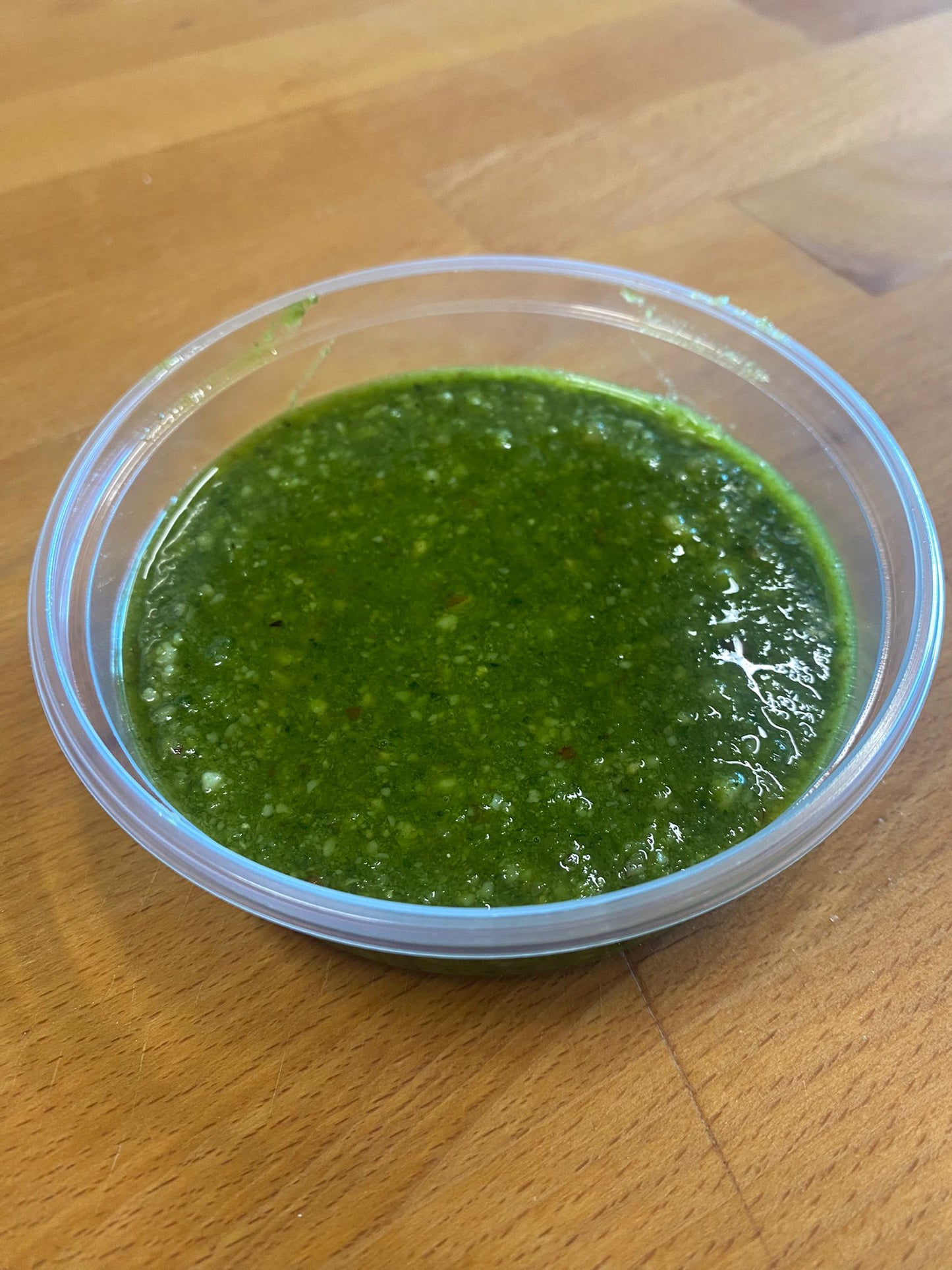 Huisgemaakte pesto (100gr)
