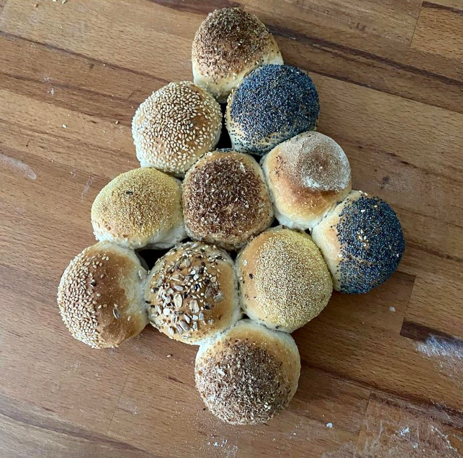 Kerstboombreekbrood