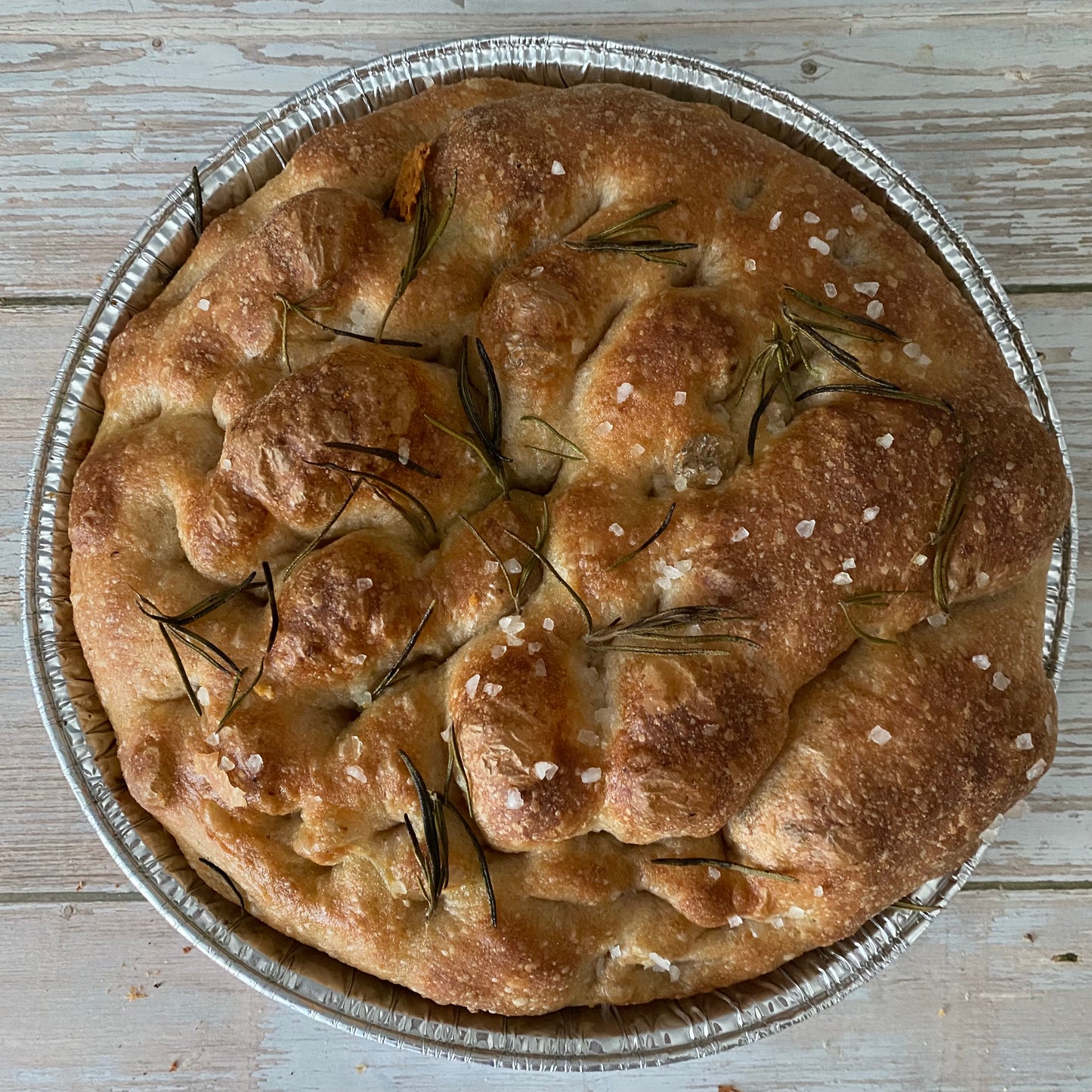 Focaccia Rozemarijn Zeezout