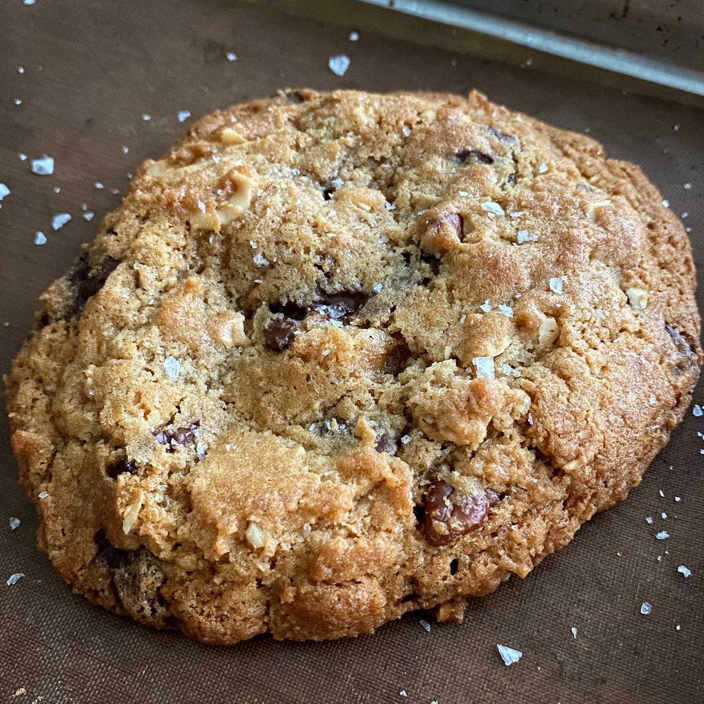 Chocolade noten cookies