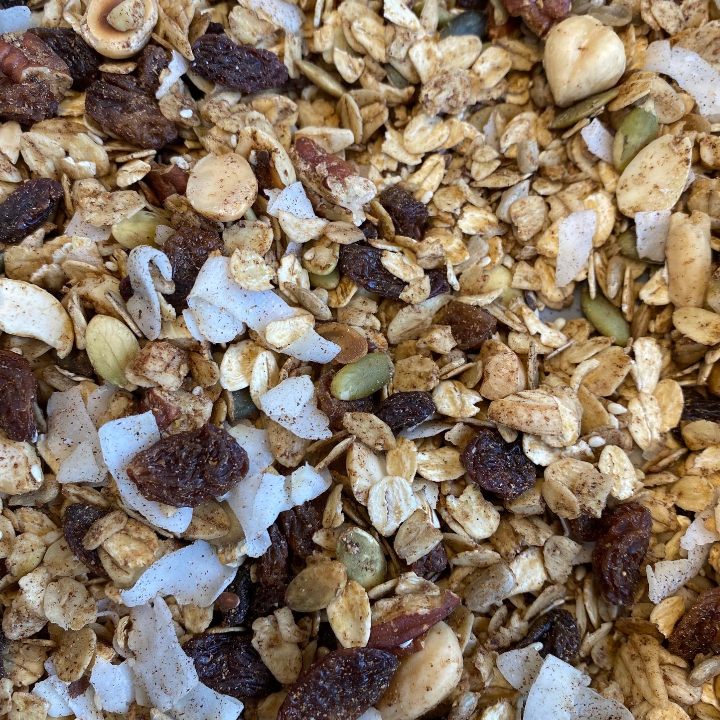 Huisgemaakte bakkers granola