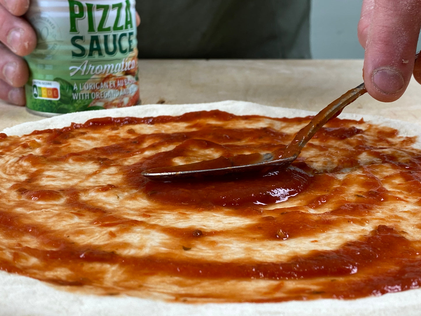 Pizzabodem kant en klaar
