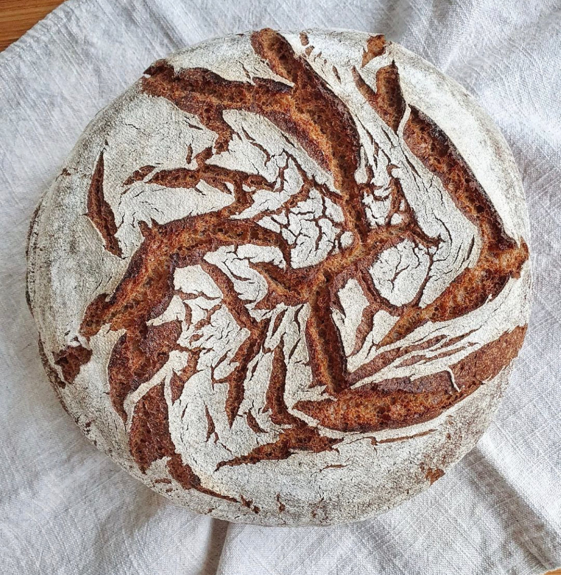 Roggenmischbrot