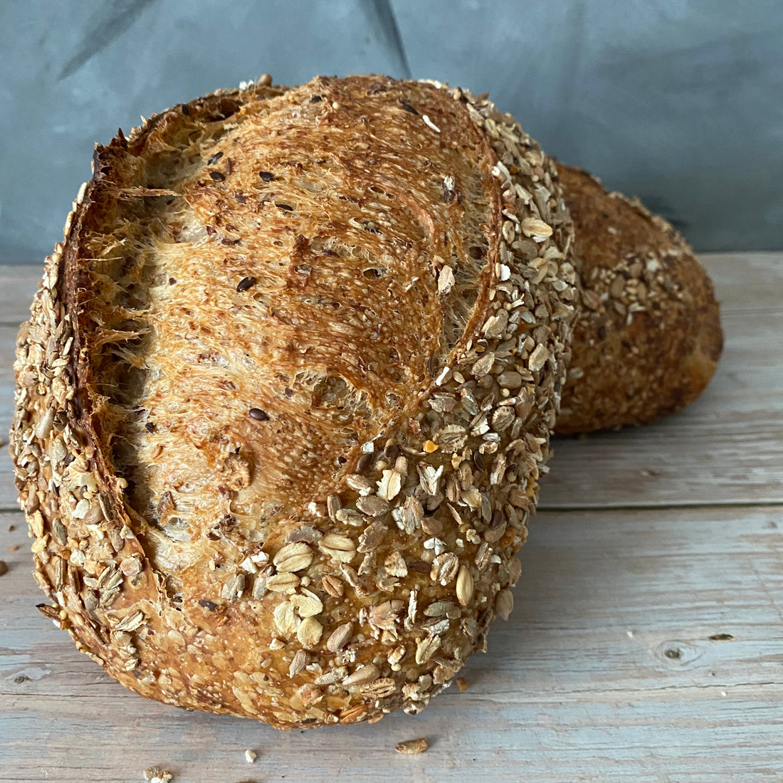 Toasted Seed Bread