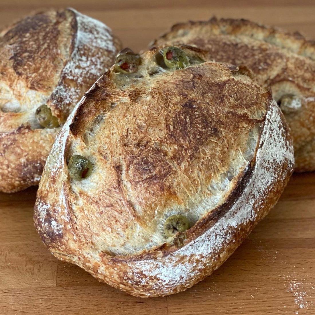 Recipe  Olive Rosemary bread