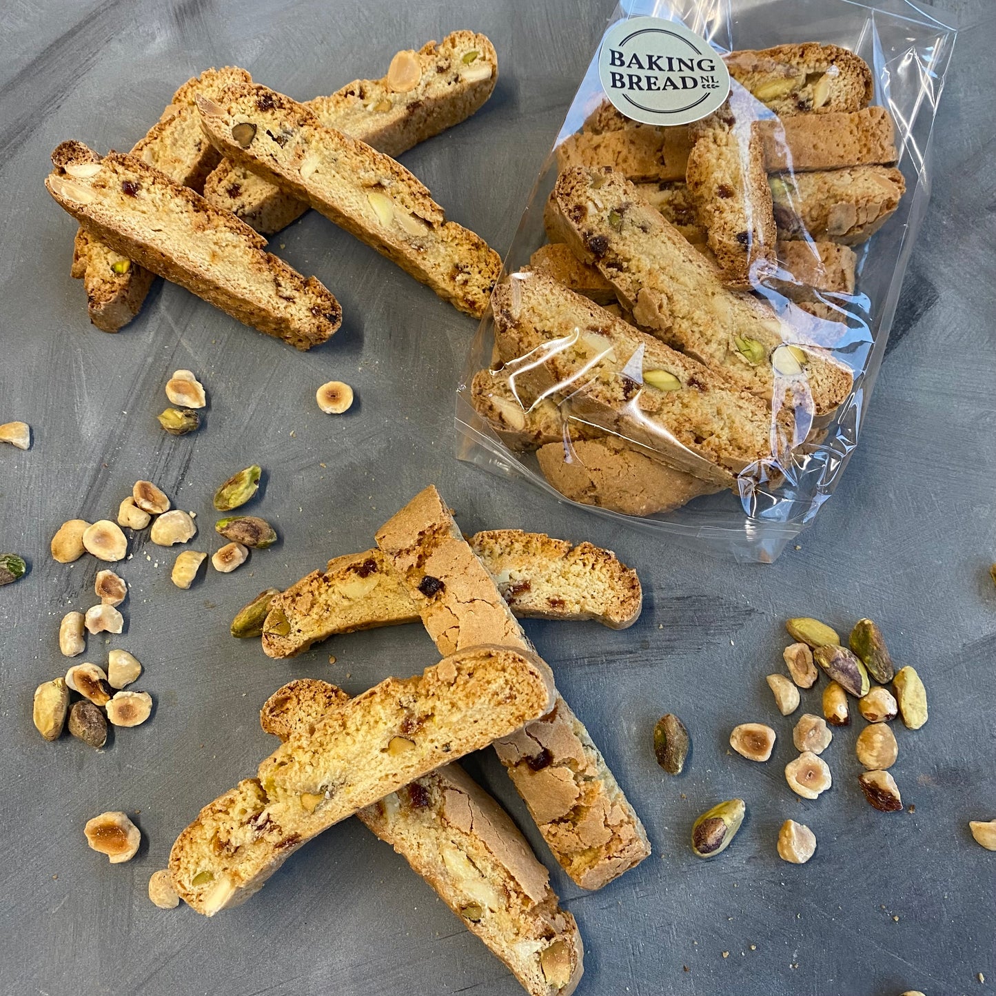 Cantuccini (+/- 250gr)