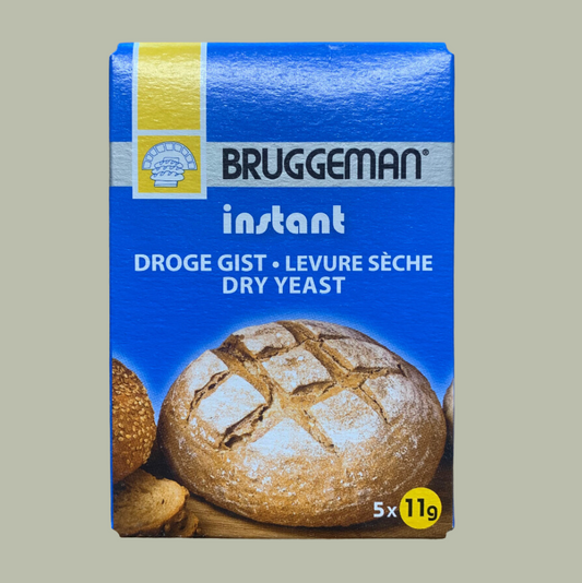 Bruggeman instant gist (5x11 gram)