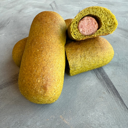 Boerenkool met worstenbroodjes