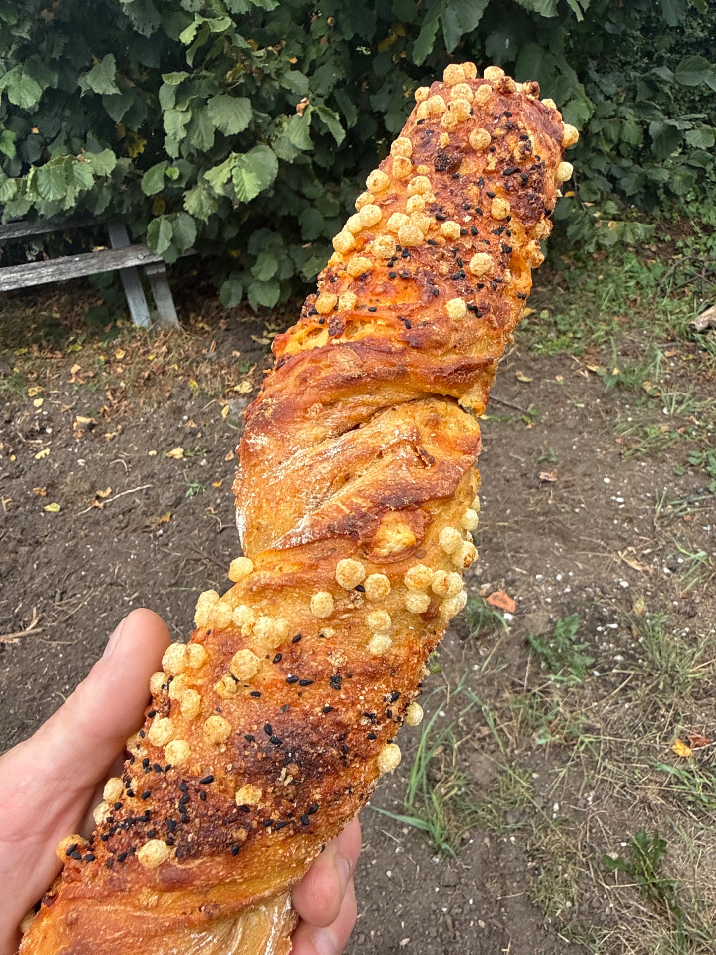 BBQ mais twist