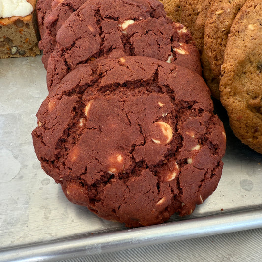 Red velvet cookie