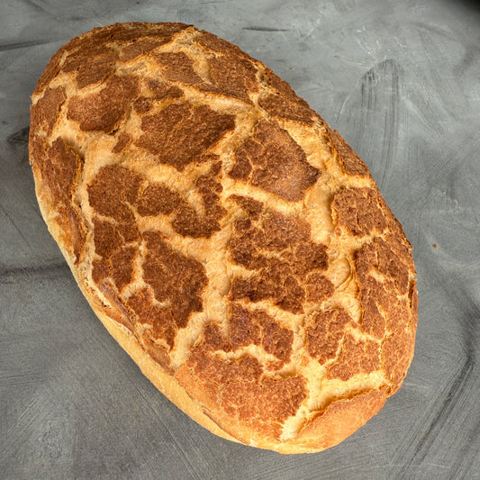 Tijger witbrood (gistbrood)