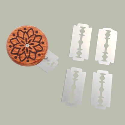 Deegmesje UFO (incl. 5 mesjes)