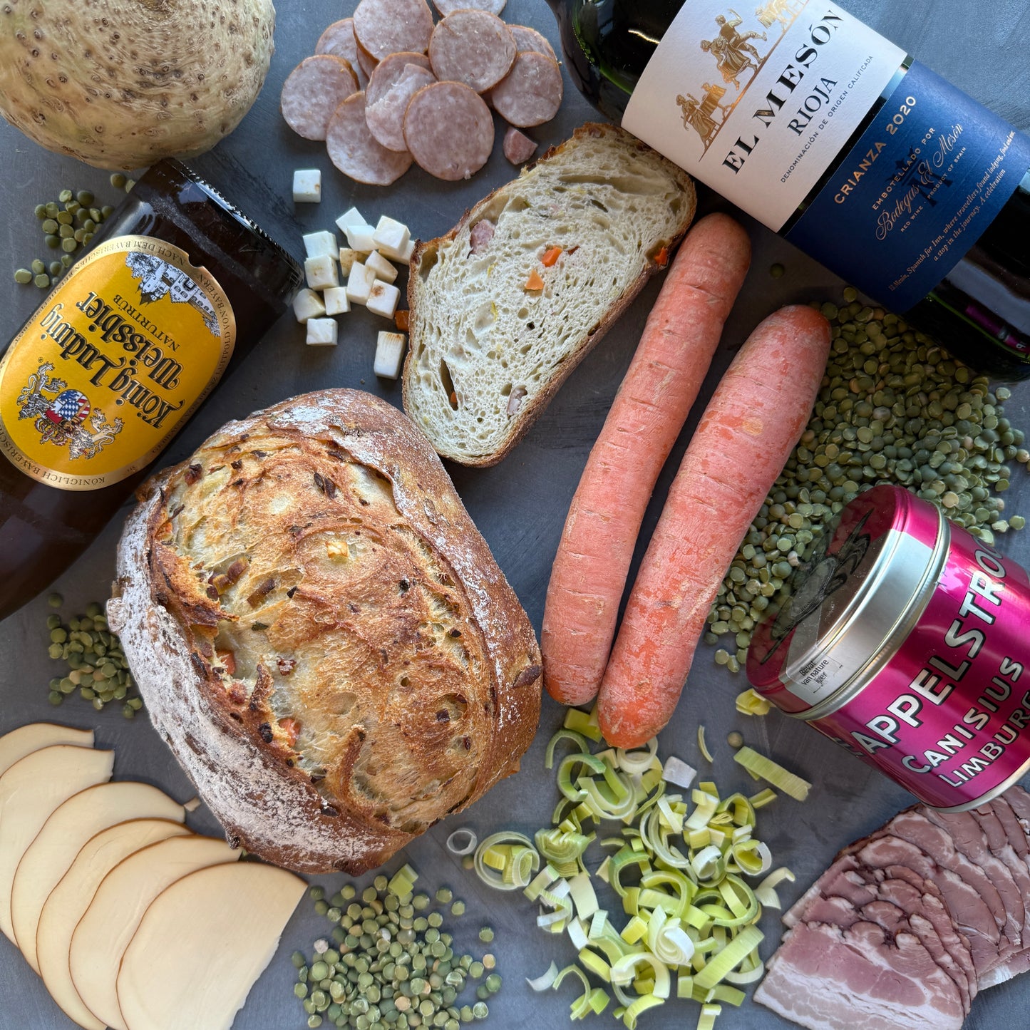 Snert brood