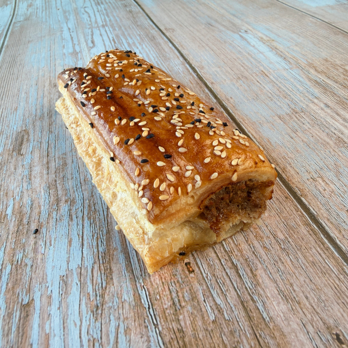 Saucijzenbroodje