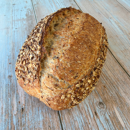 Blond meerzaden brood