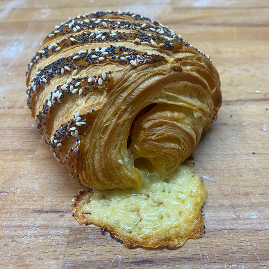 Ham kaas croissant
