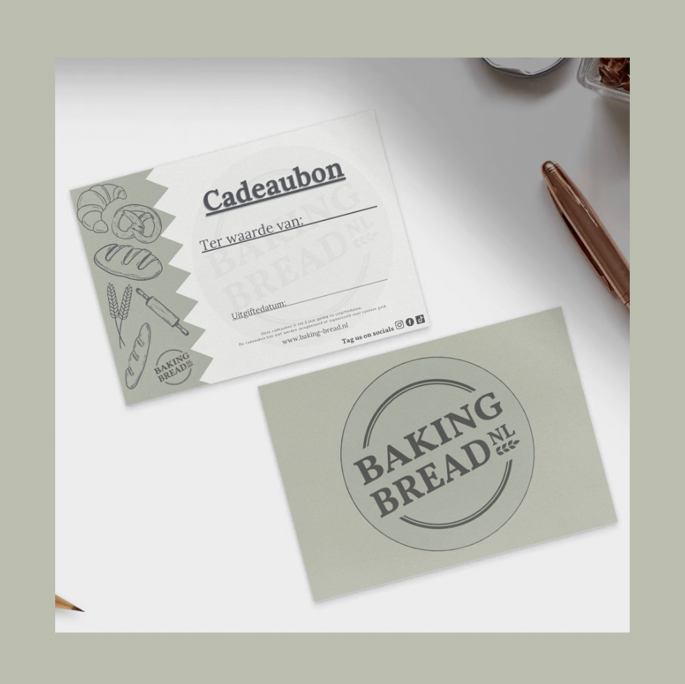 Cadeaubon Fysiek
