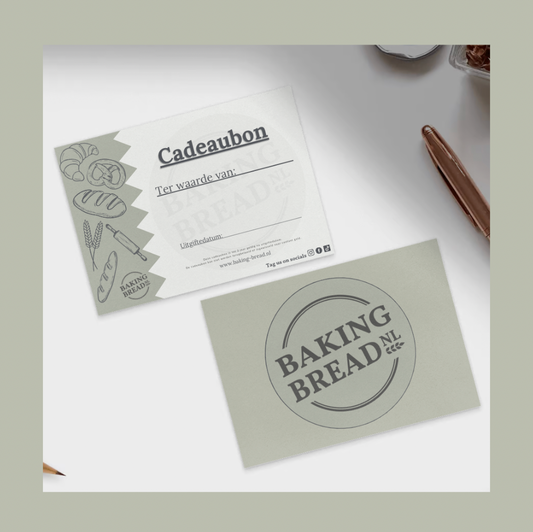 Cadeaubon Fysiek