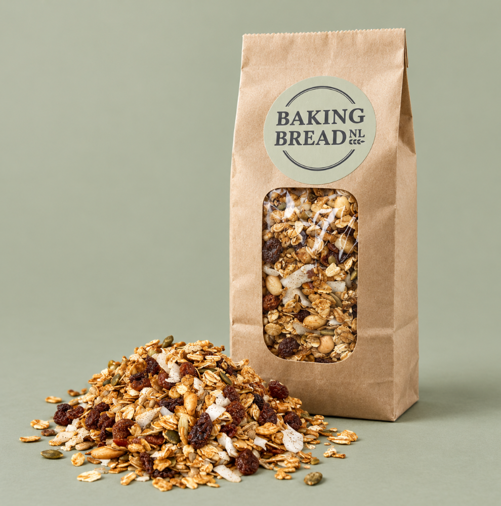 Huisgemaakte bakkers granola