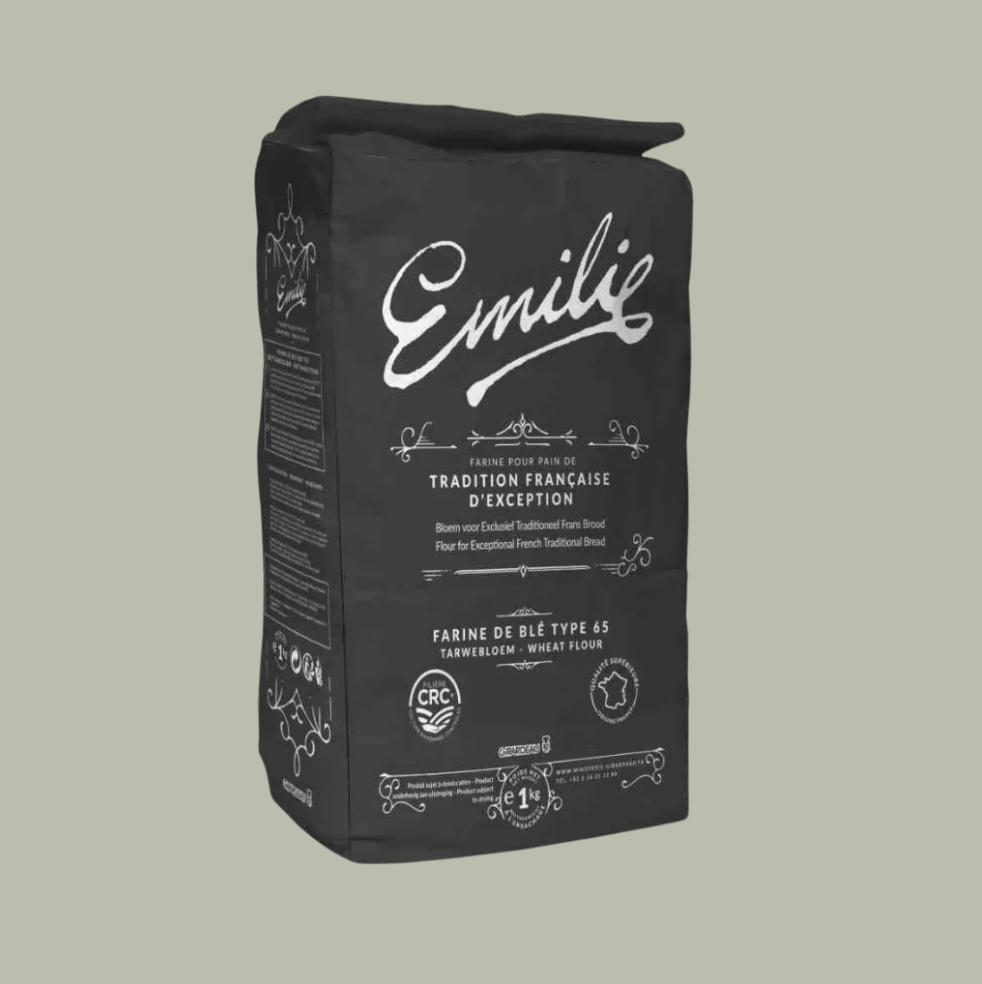 Franse Tarwebloem T65 - 1 kg (Emilie Girardeau)