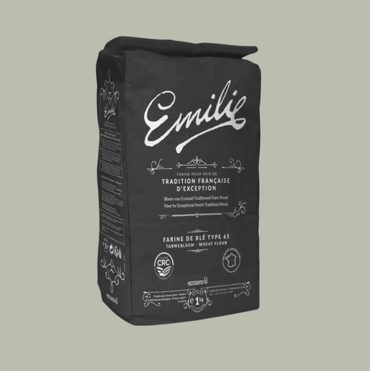 Franse Tarwebloem T65 - 1 kg (Emilie Girardeau)