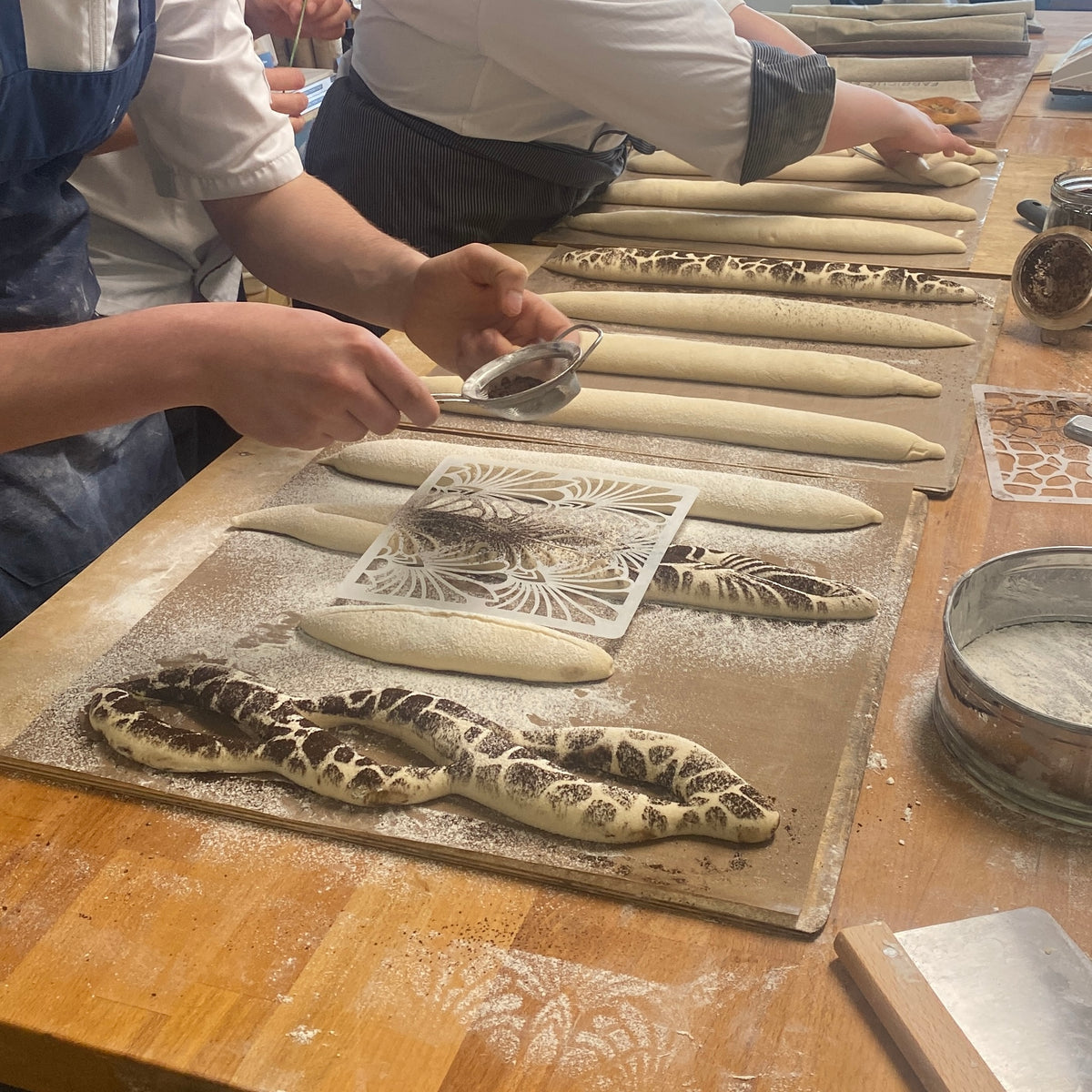 Workshop baguette